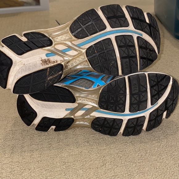 ASICS GEL KAYANO 19 sz 8.5 - Picture 7 of 7